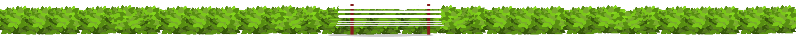 Detailed foreground