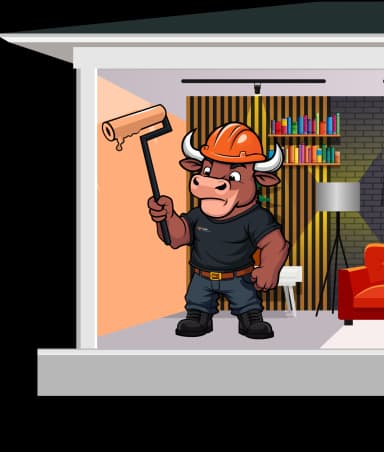Buildings cartoon
