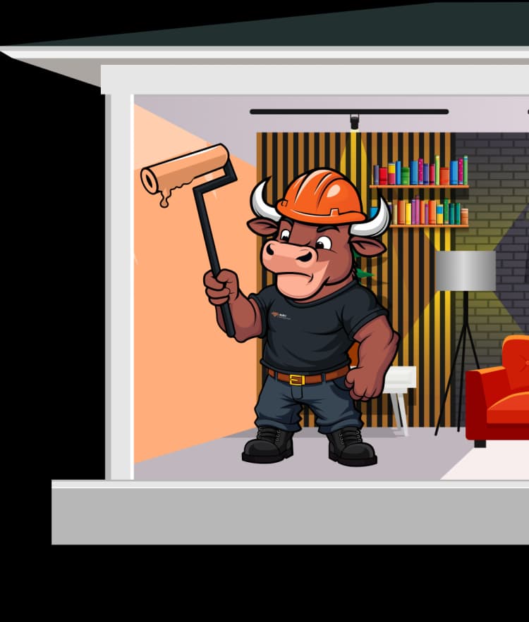 Buildings cartoon