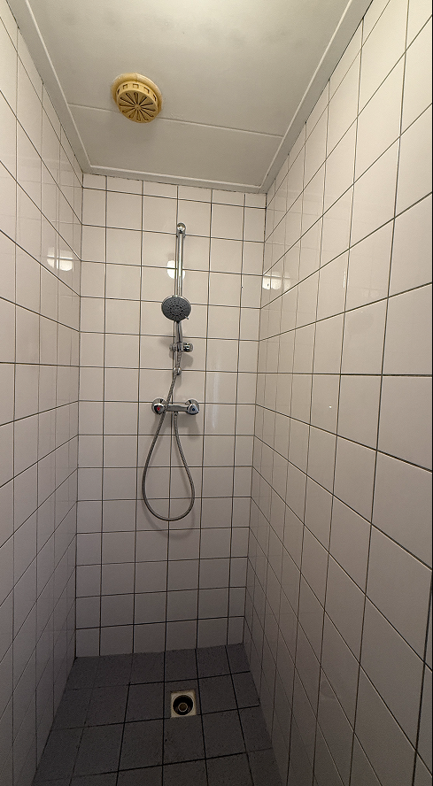 Voor renovatie - Toilet