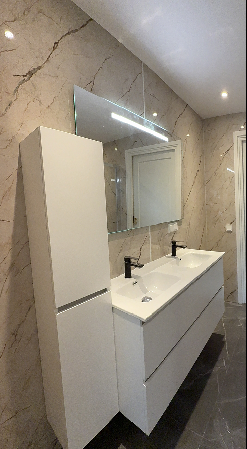 Na renovatie - Badkamer