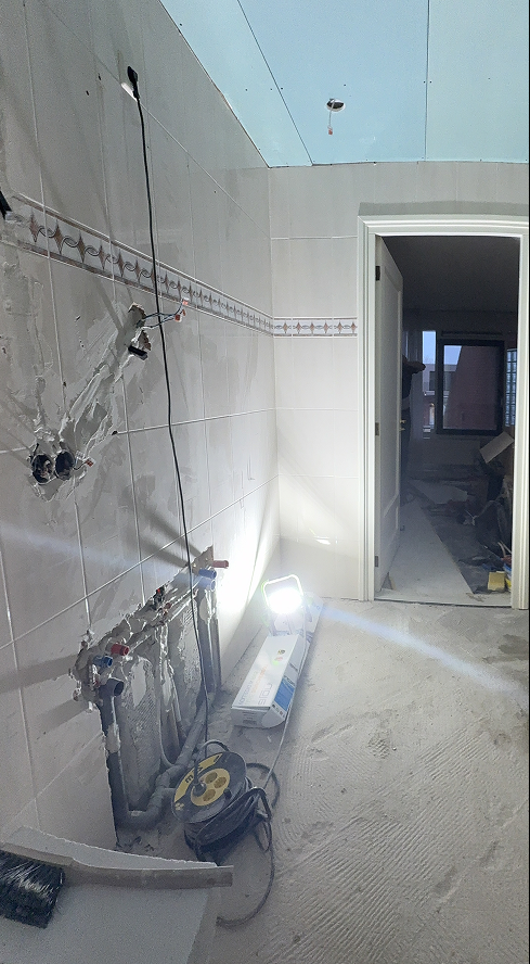 Voor renovatie - Badkamer