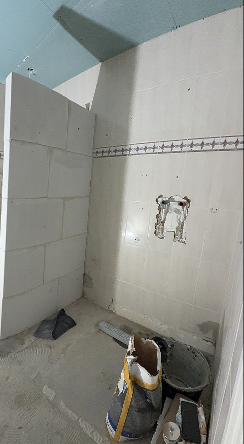 Voor renovatie - Toilet